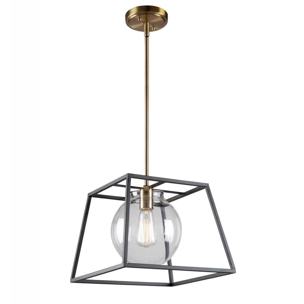 Bridegtown 1 Light Cage Pendant