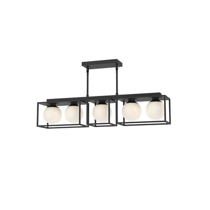 Amelia 5 Light Linear Pendant