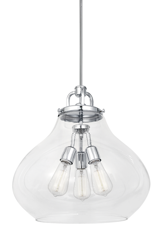 DERVISSI  3-Light Pendant