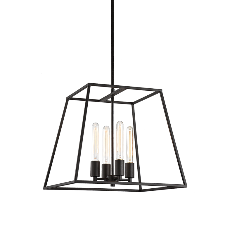 Candor 4-Light Chandelier