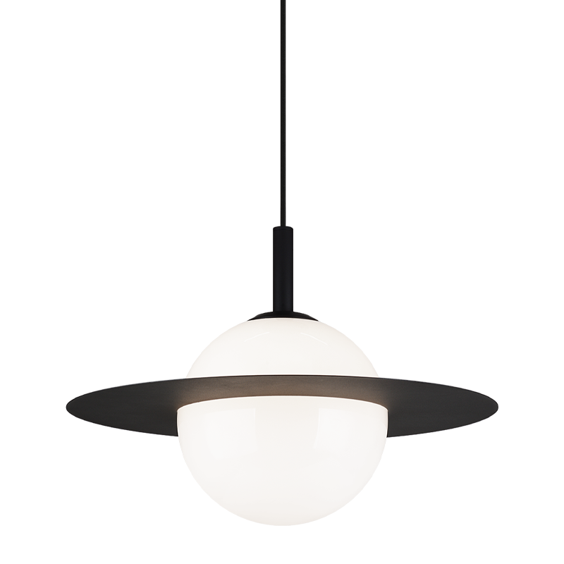 SATURN 1-Light Pendants