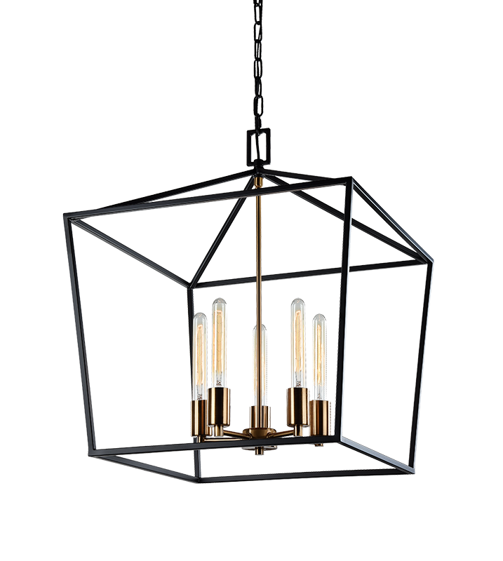 Scatola 5-Light Chandelier