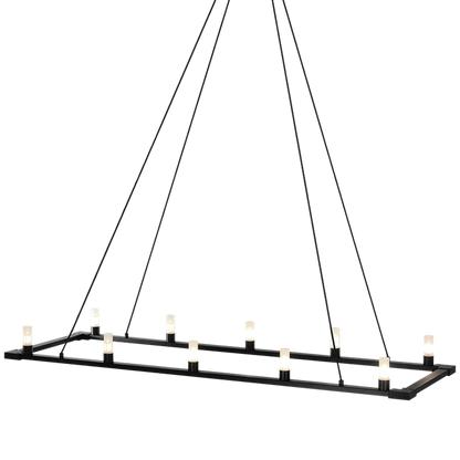 Cascadian 10-Light Chandelier