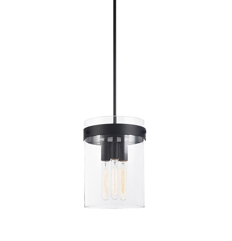 Zale 3-Light Pendant