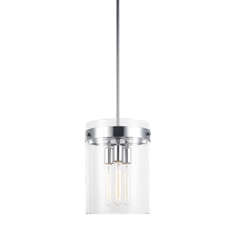 Zale 3-Light Pendant