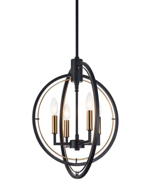 Odyssey 4-Light Pendant