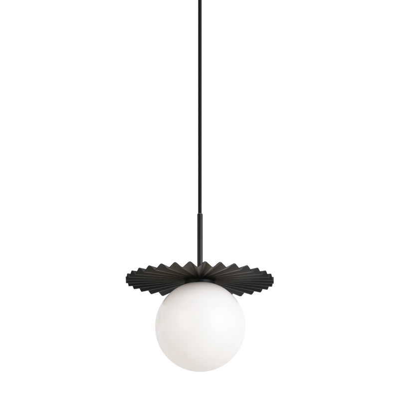 Modern Ruff 1-Light Pendants