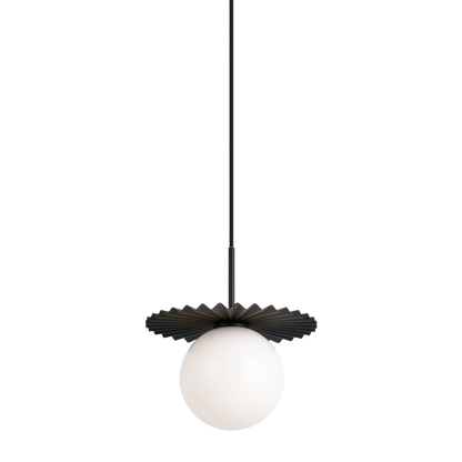 Modern Ruff 1-Light Pendants