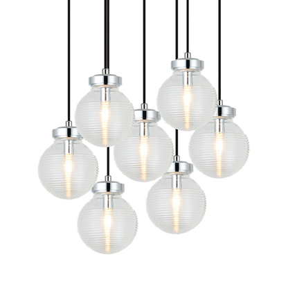 Ridge 7 -Light Pendant