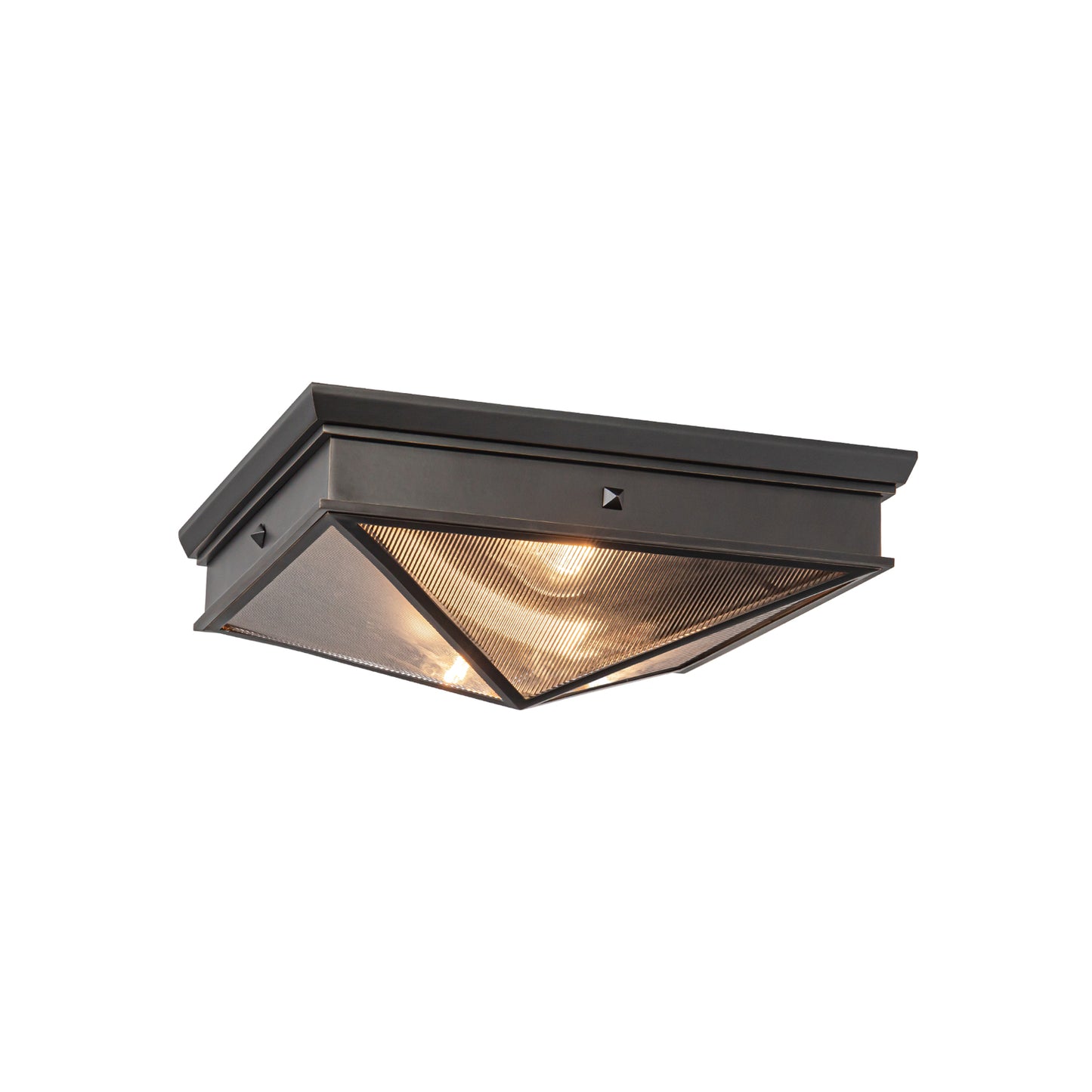 Cairo 15-in Flush Mount