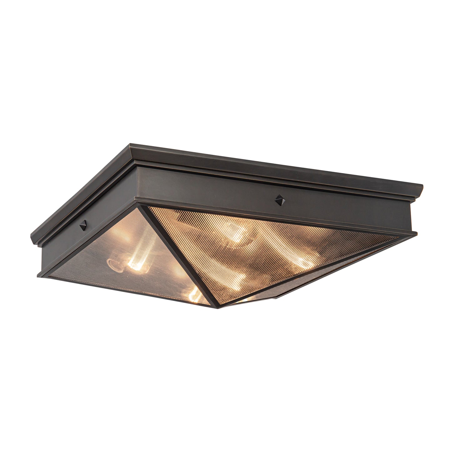 Cairo 19-in Flush Mount