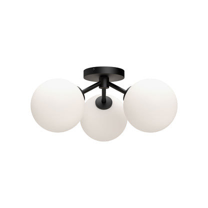 Cassia 18-In 3 Light Semi Flush Mount