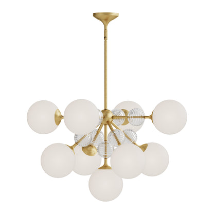 Celia 31-In 9 Light Chandeliers