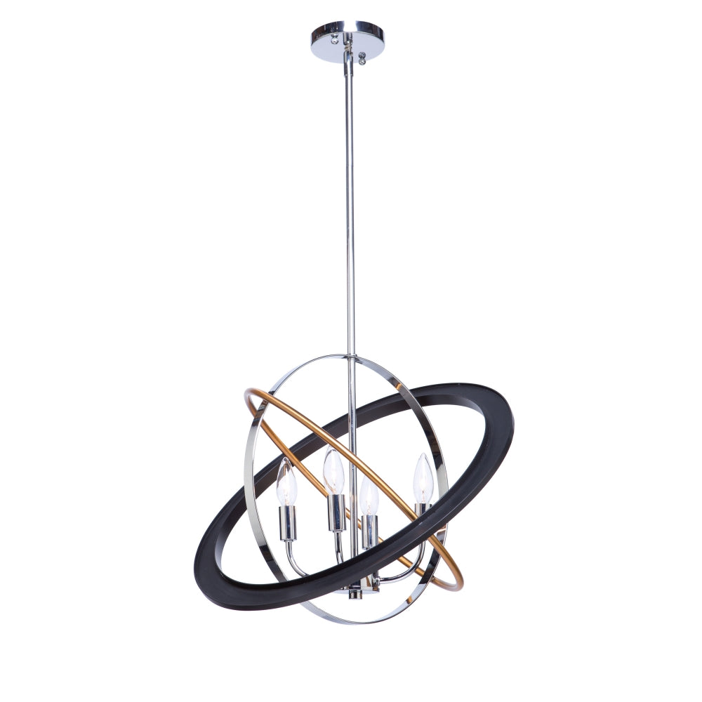 Cosmic 4-Light Chandelier