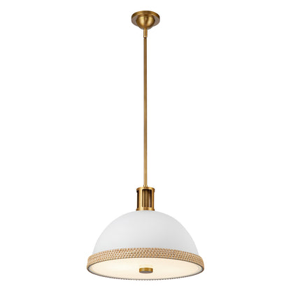 Doral 17-In 2 Light Pendant