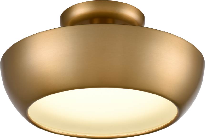 Antares 1-Light Semi-Flush Mount