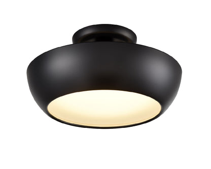 Antares 1-Light Semi-Flush Mount