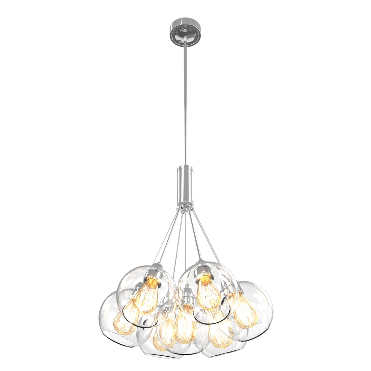 Oberon 7-Light Pendant