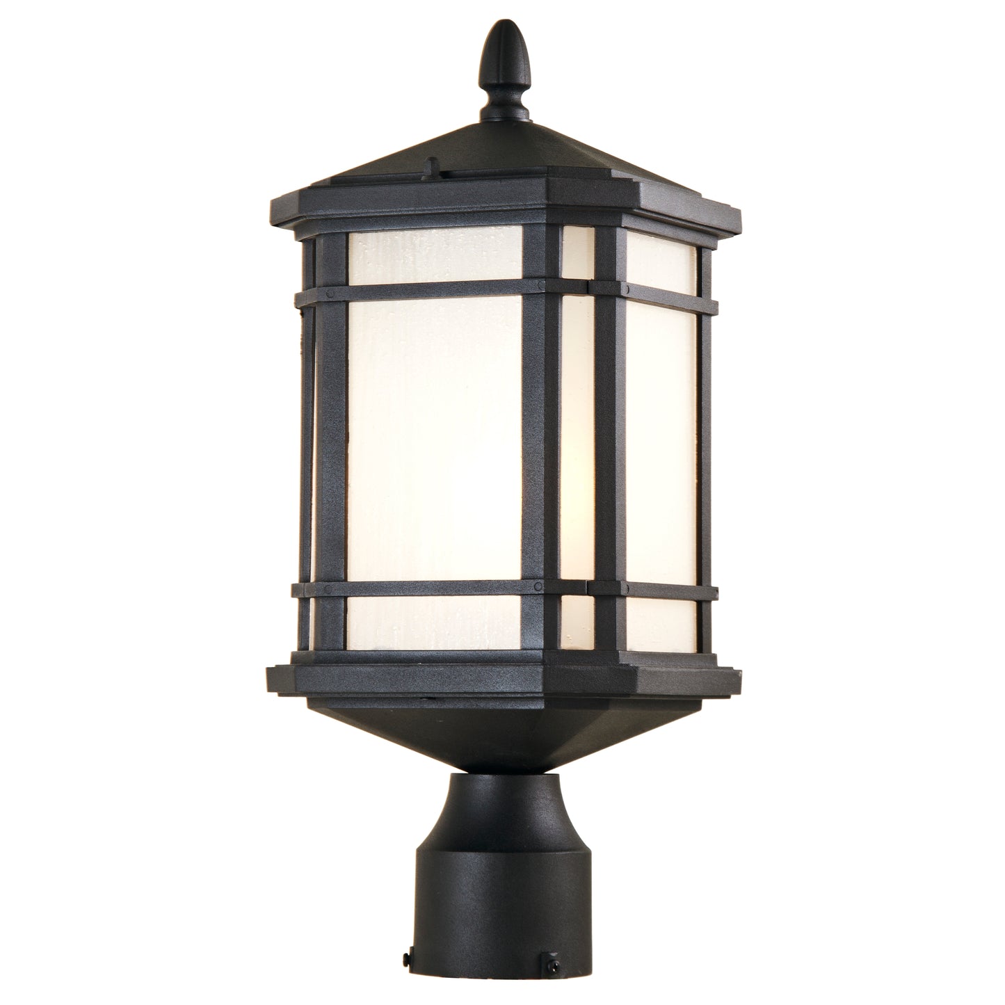 Cardiff Outdoor 1-Light Outdoor Post Lamp