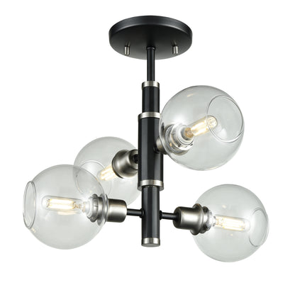 Ocean Drive 4-Light Semi-Flush Mount