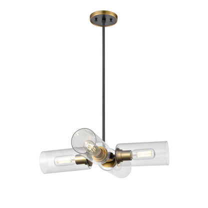 Barker 4-Light Pendant