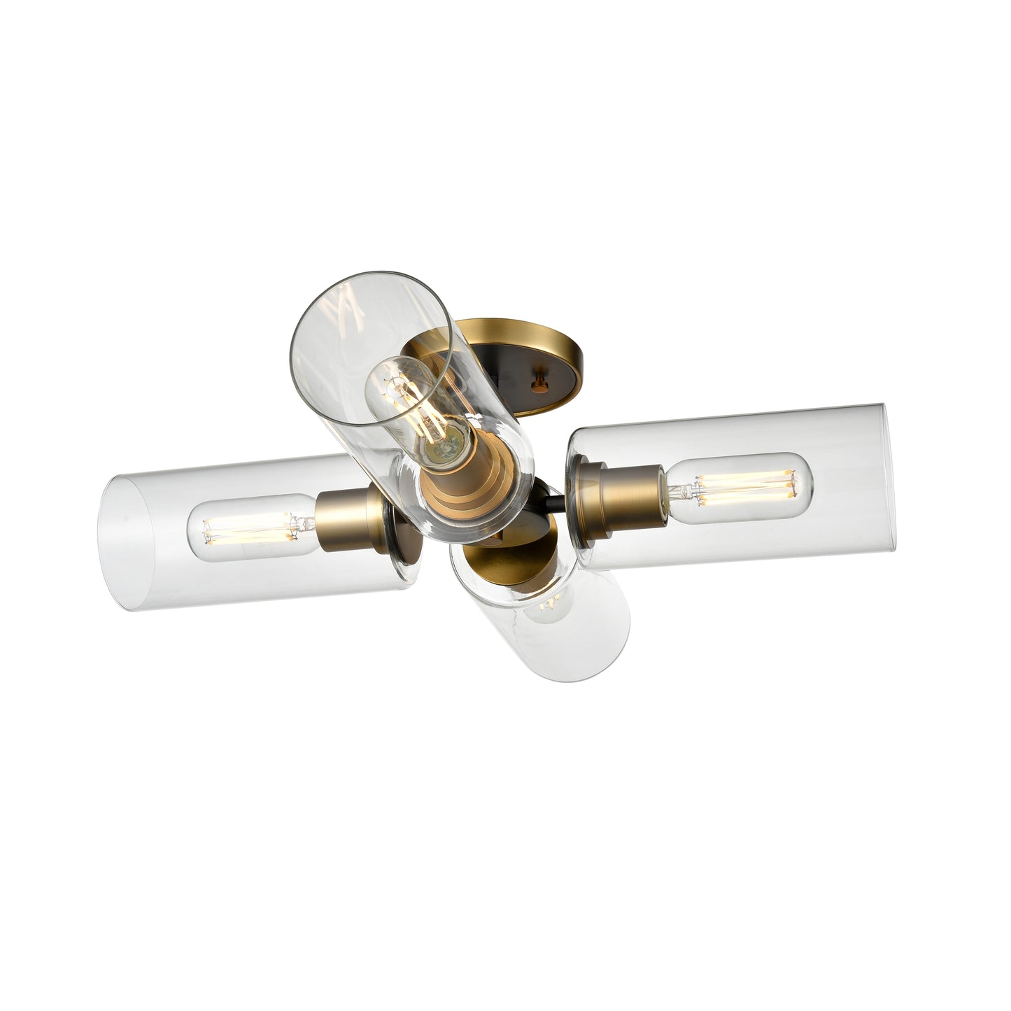 Barker 4-Light Semi-Flush Mount