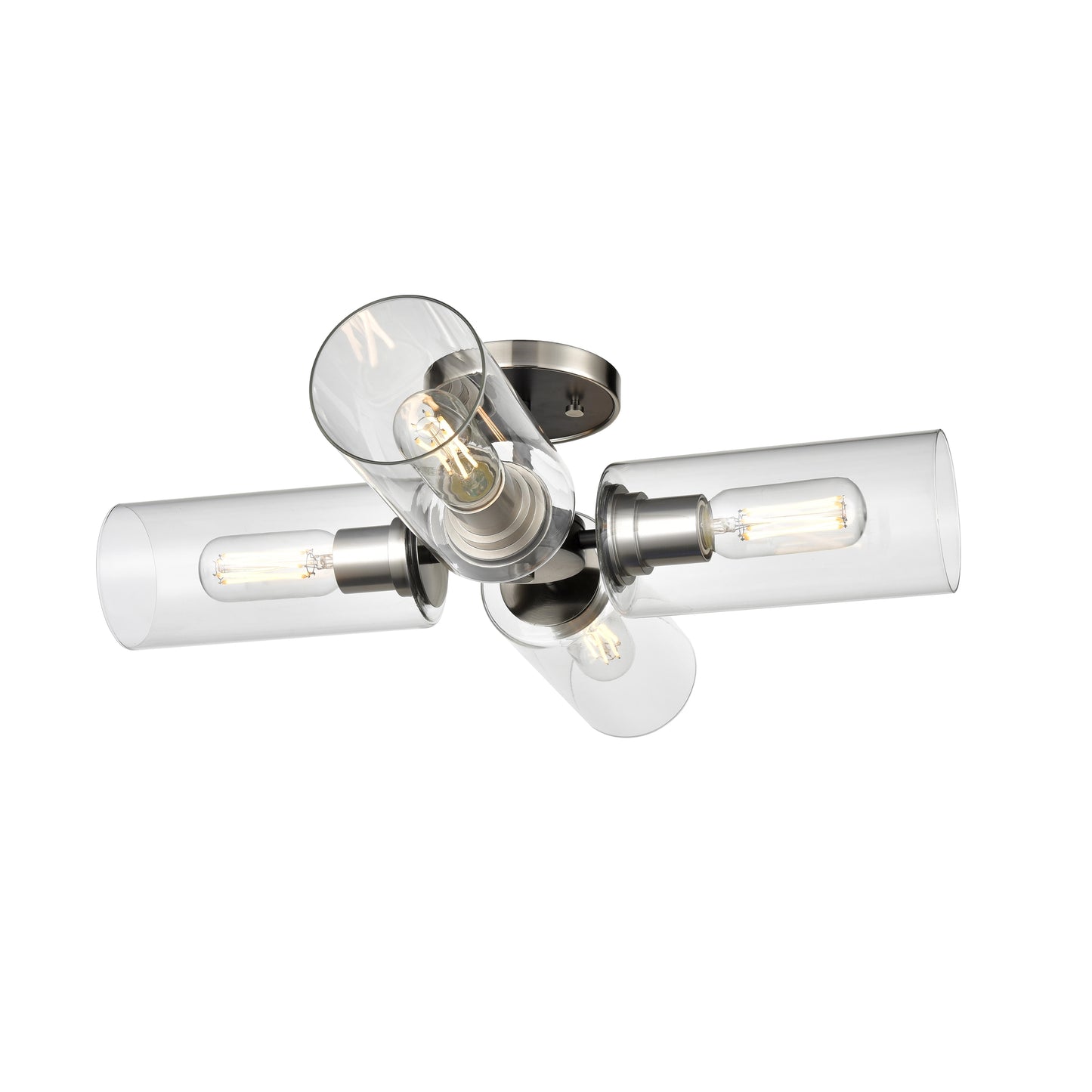 Barker 4-Light Semi-Flush Mount