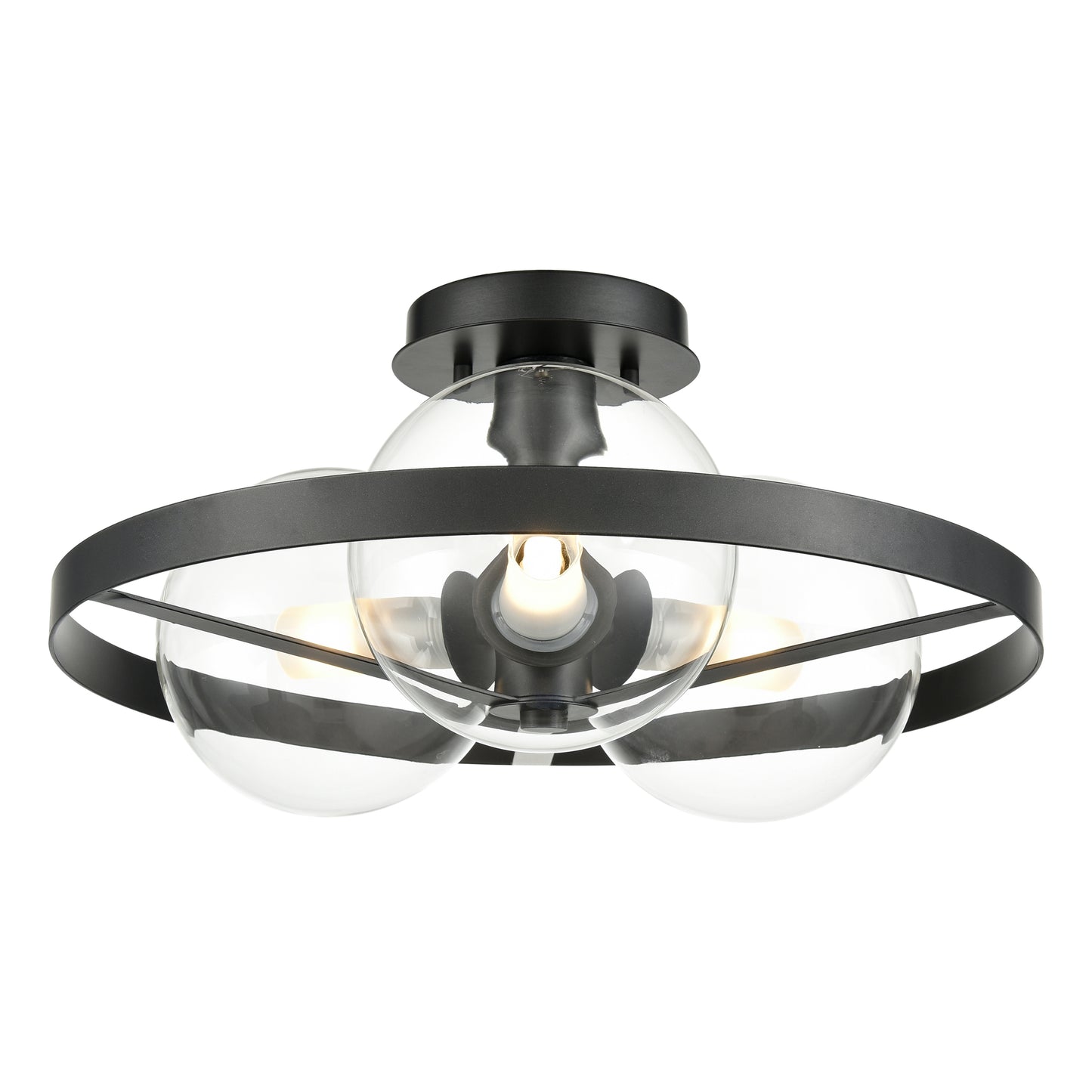 Courcelette 3-Light Semi-Flush Mount