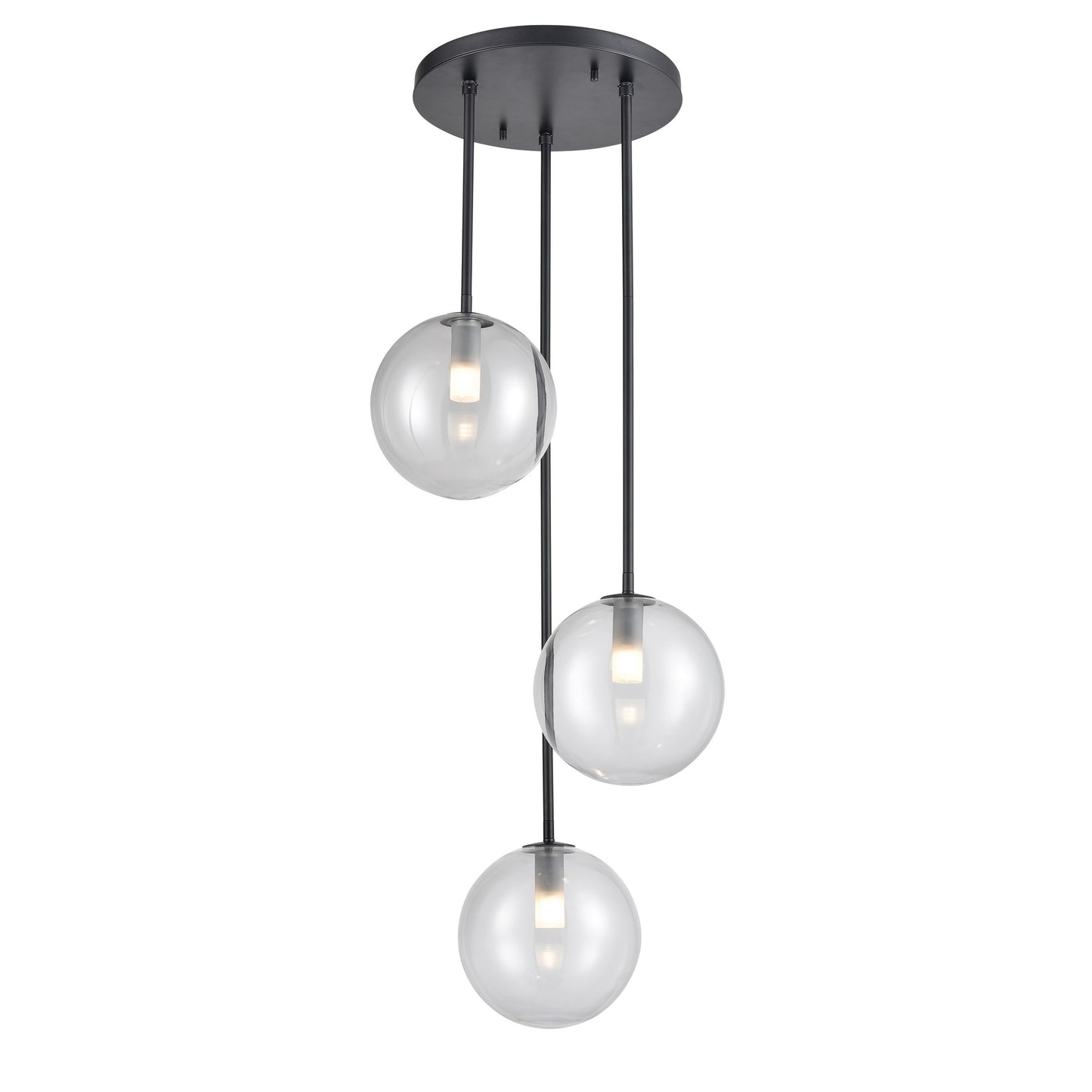 Courcelette 3-Light Pendant