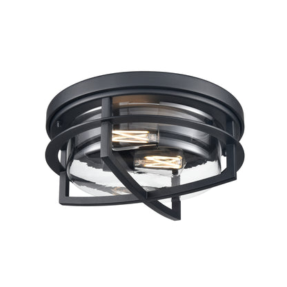 Five Points Outdoor 2-Light Flush Mount