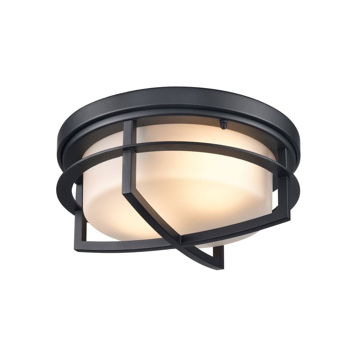 Five Points Outdoor 2-Light Flush Mount