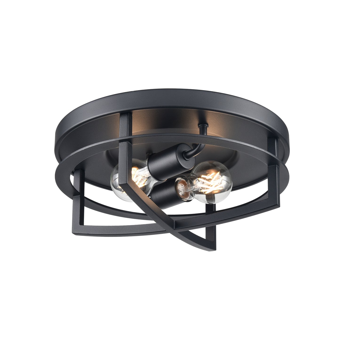 Five Points Outdoor 2-Light Flush Mount