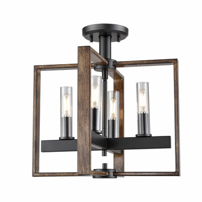 Blairmore 4-Light Semi-Flush Mount