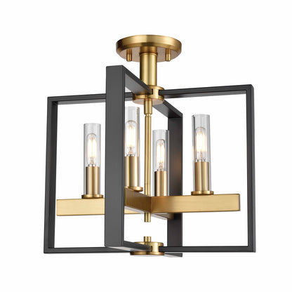 Blairmore 4-Light Semi-Flush Mount