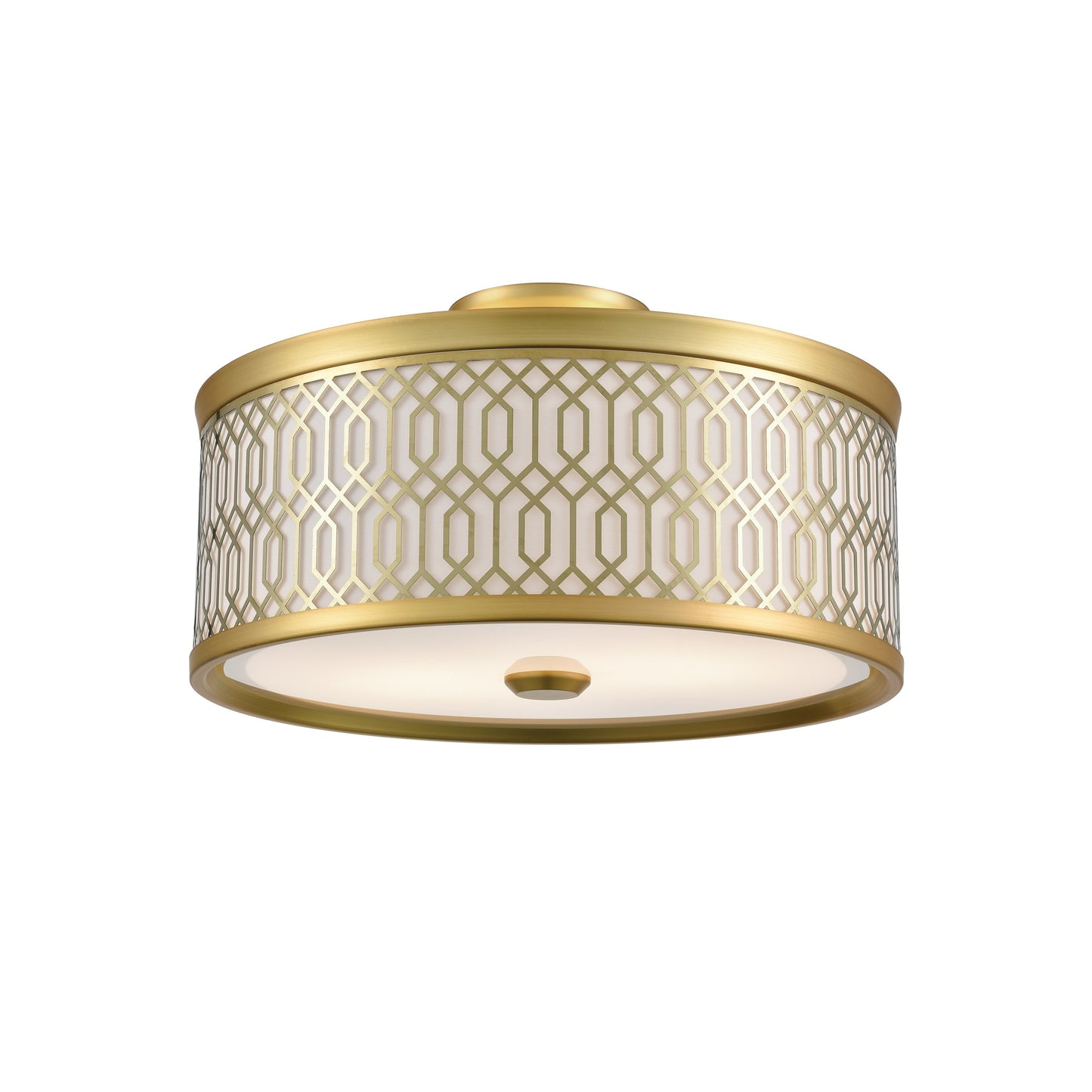 Tortona 2-Light Semi-Flush Mount