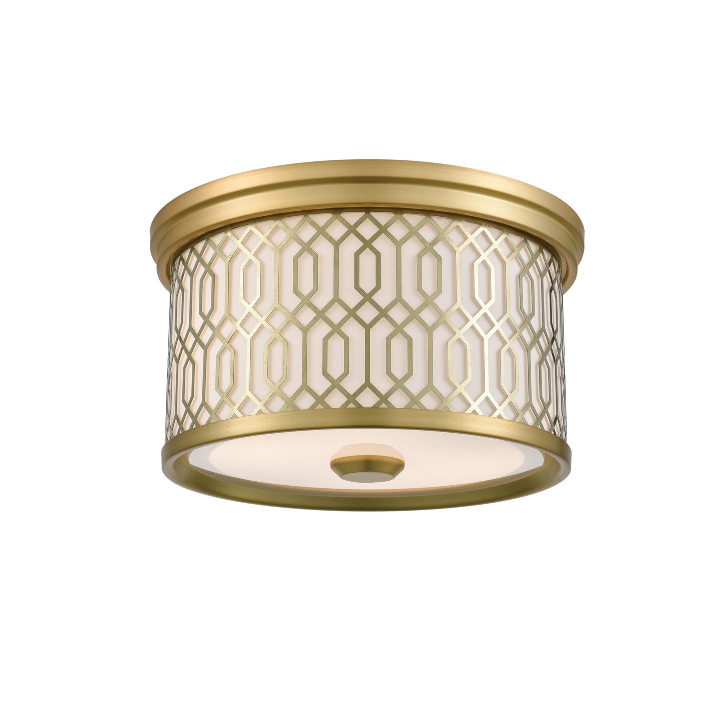 Tortona 2-Light Flush Mount