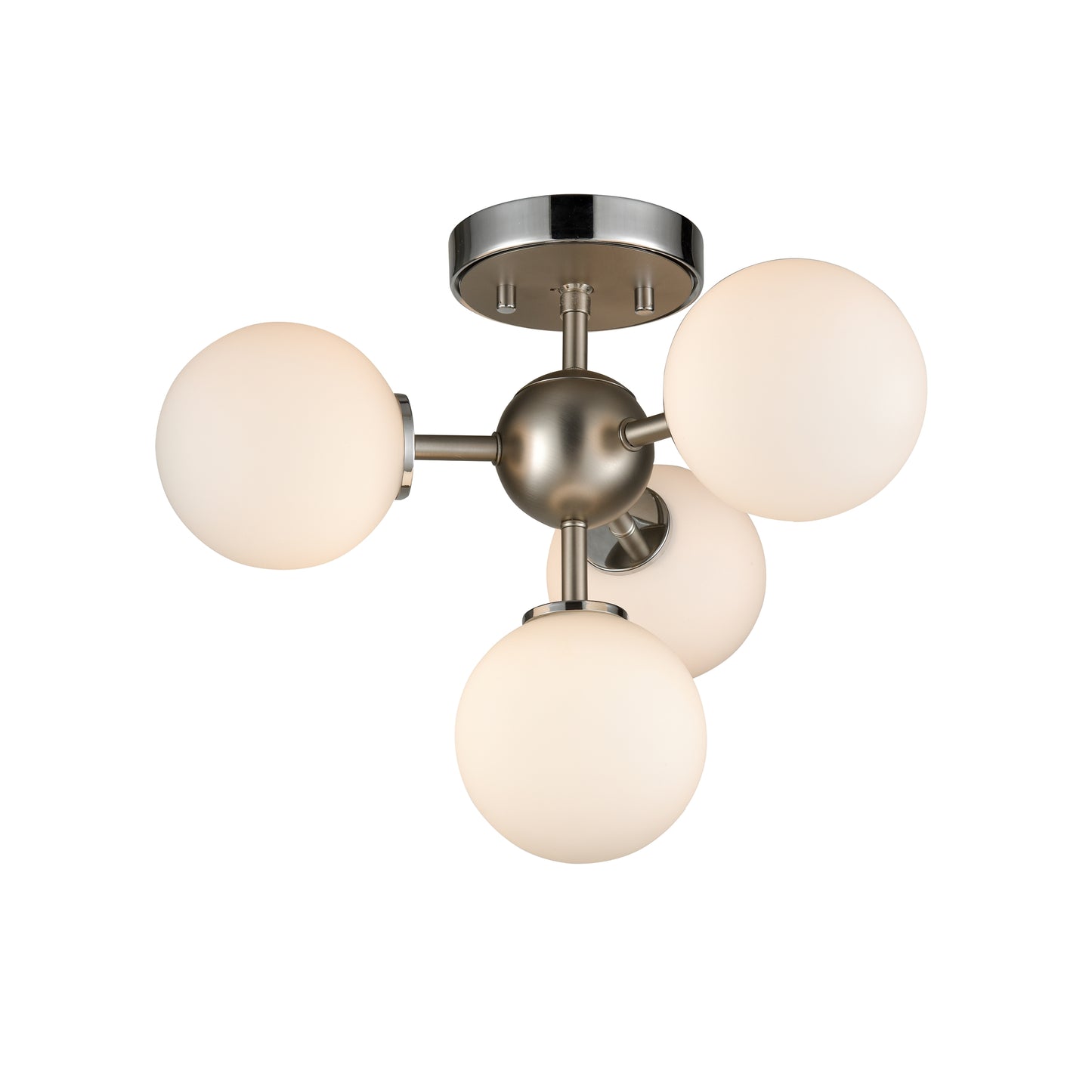 Alouette 4-Light Semi-Flush Mount