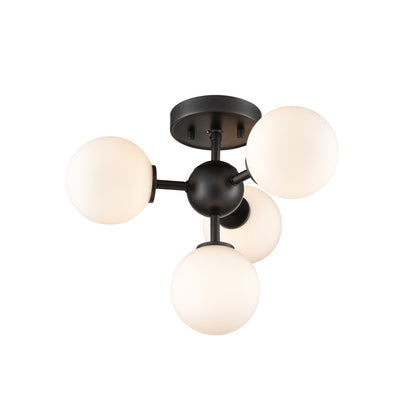 Alouette 4-Light Semi-Flush Mount