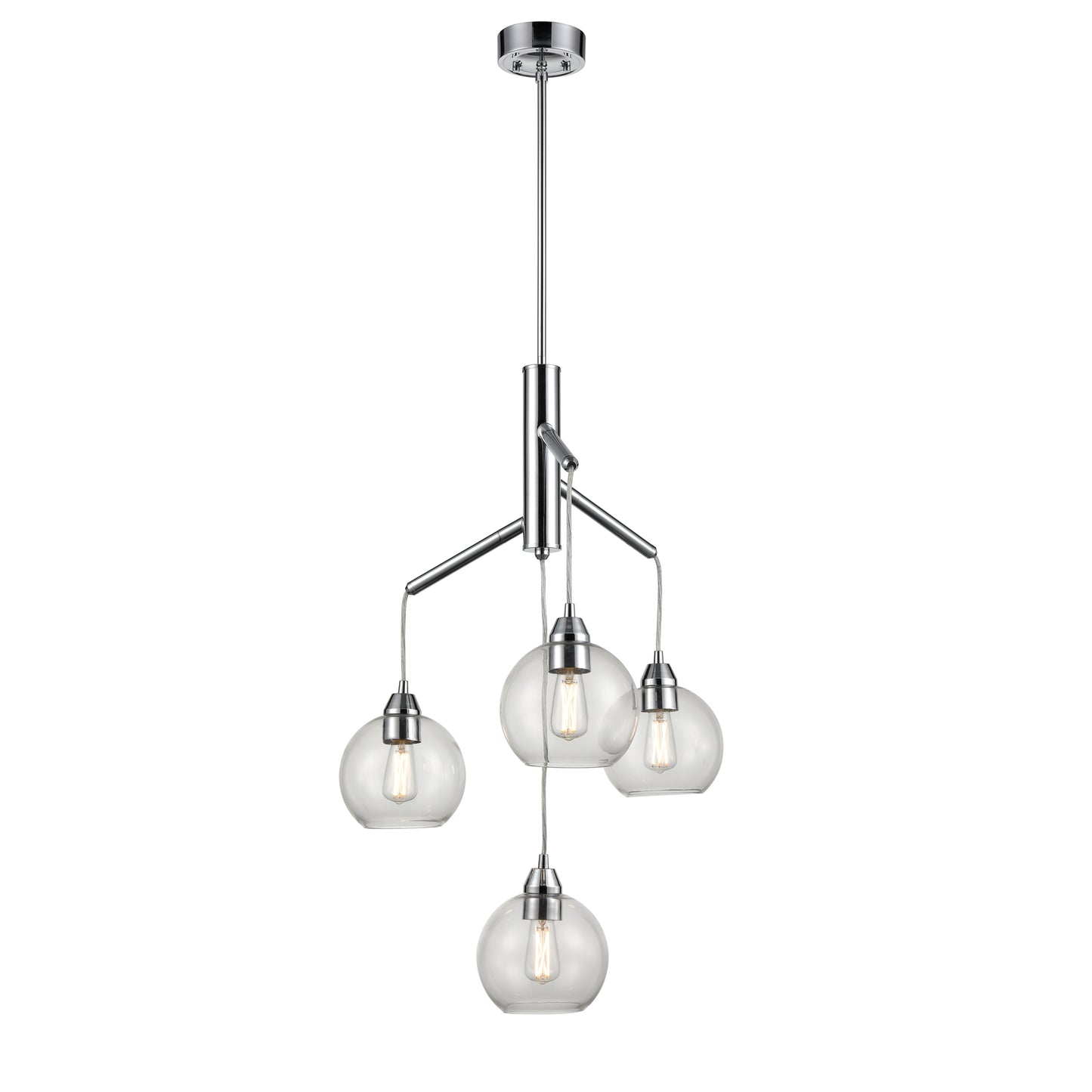 Andromeda 4-Light Chandelier