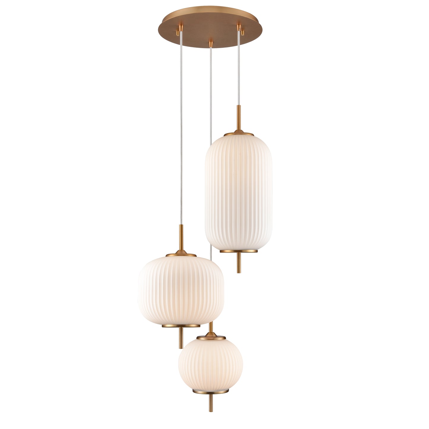 Mount Pearl 3-Light Pendant