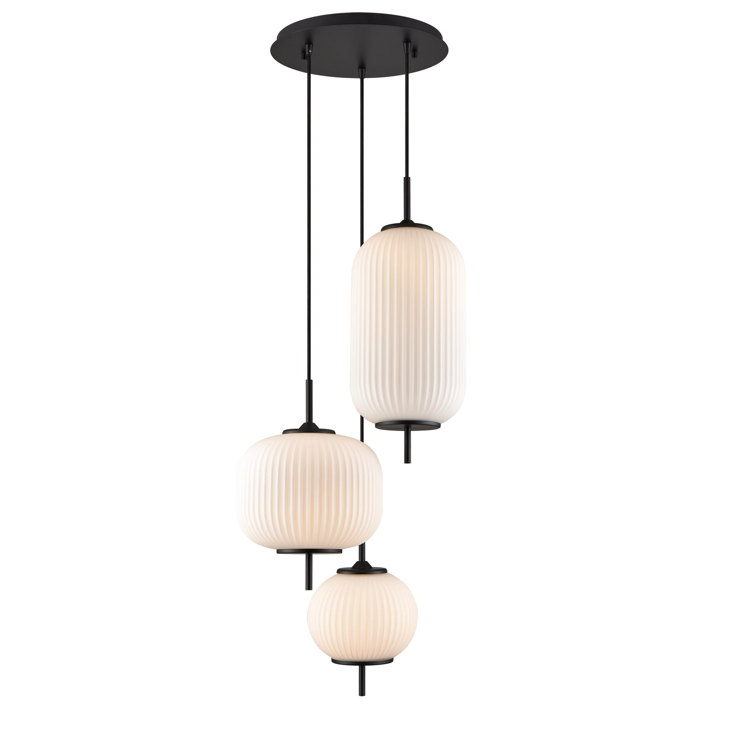 Mount Pearl 3-Light Pendant