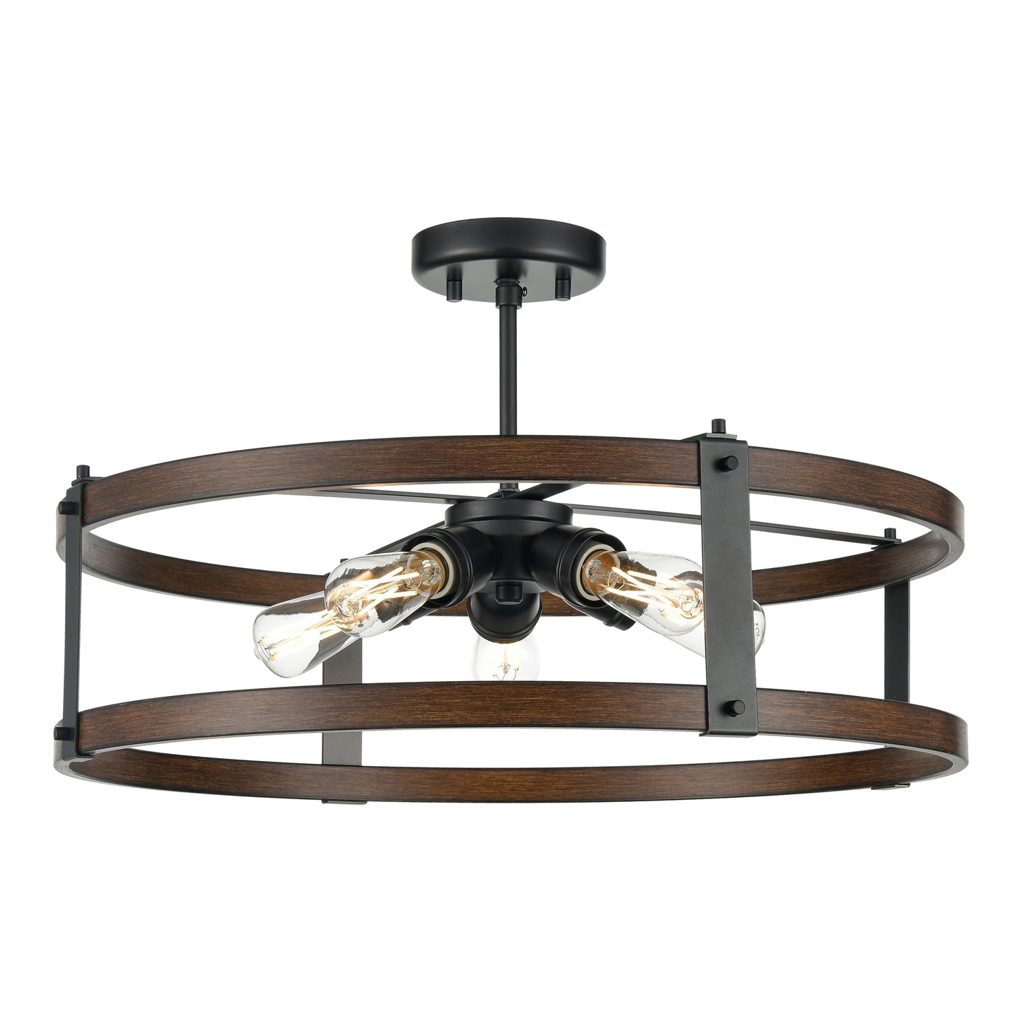 Oakhurst 5-Light Dual Mount