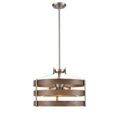 Fort Garry 3-Light Pendant