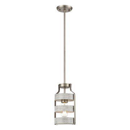 Fort Garry 1-Light Mini-Pendant