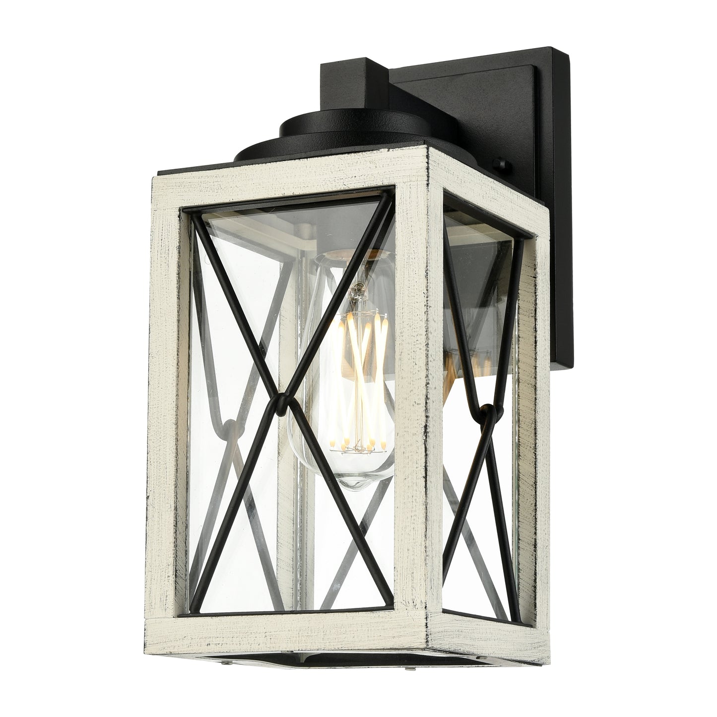 County Fair Outdoor 1-Light Outdoor Sconce