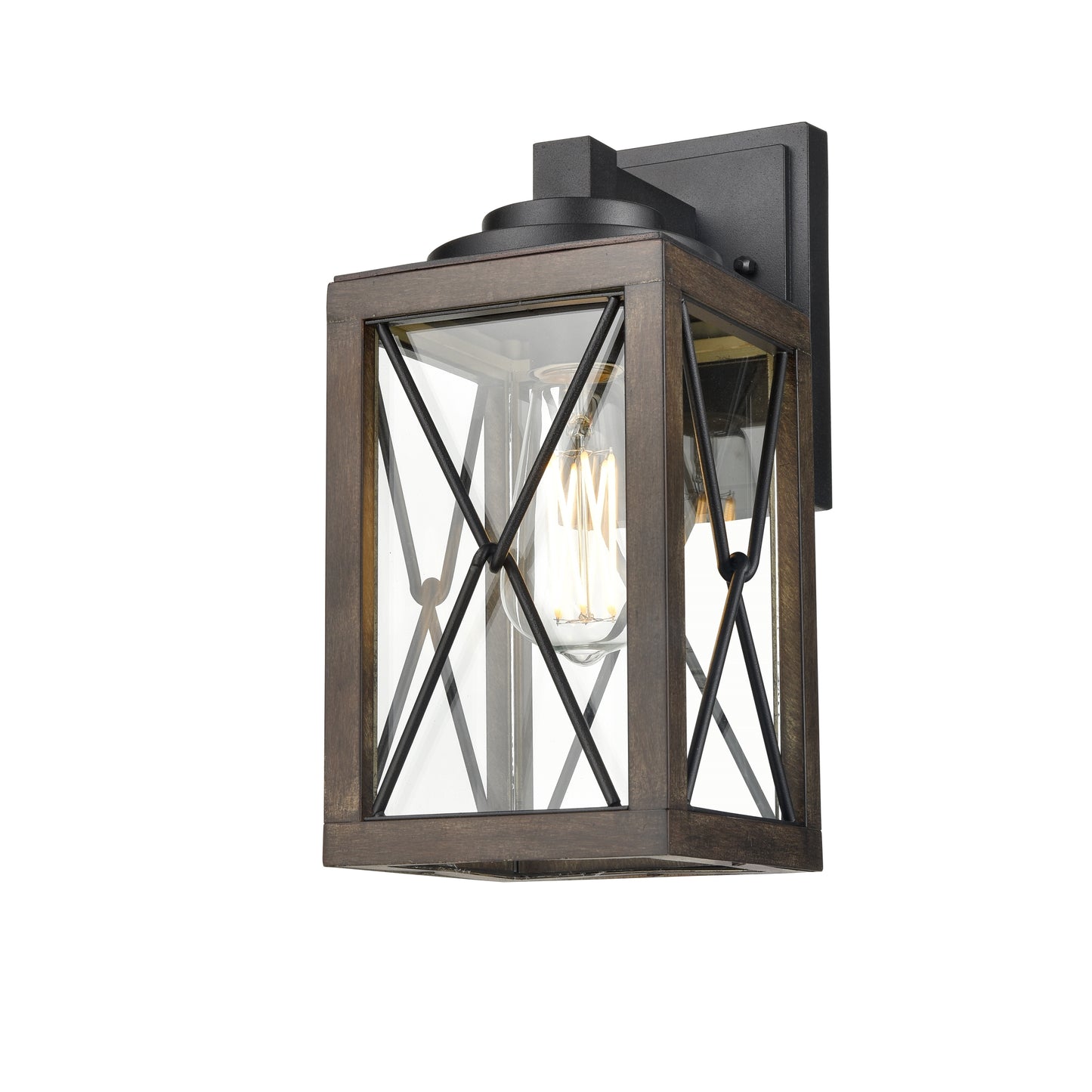 County Fair Outdoor 1-Light Outdoor Sconce