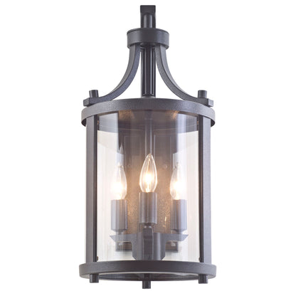 Niagara Outdoor 3-Light Outdoor Sconce