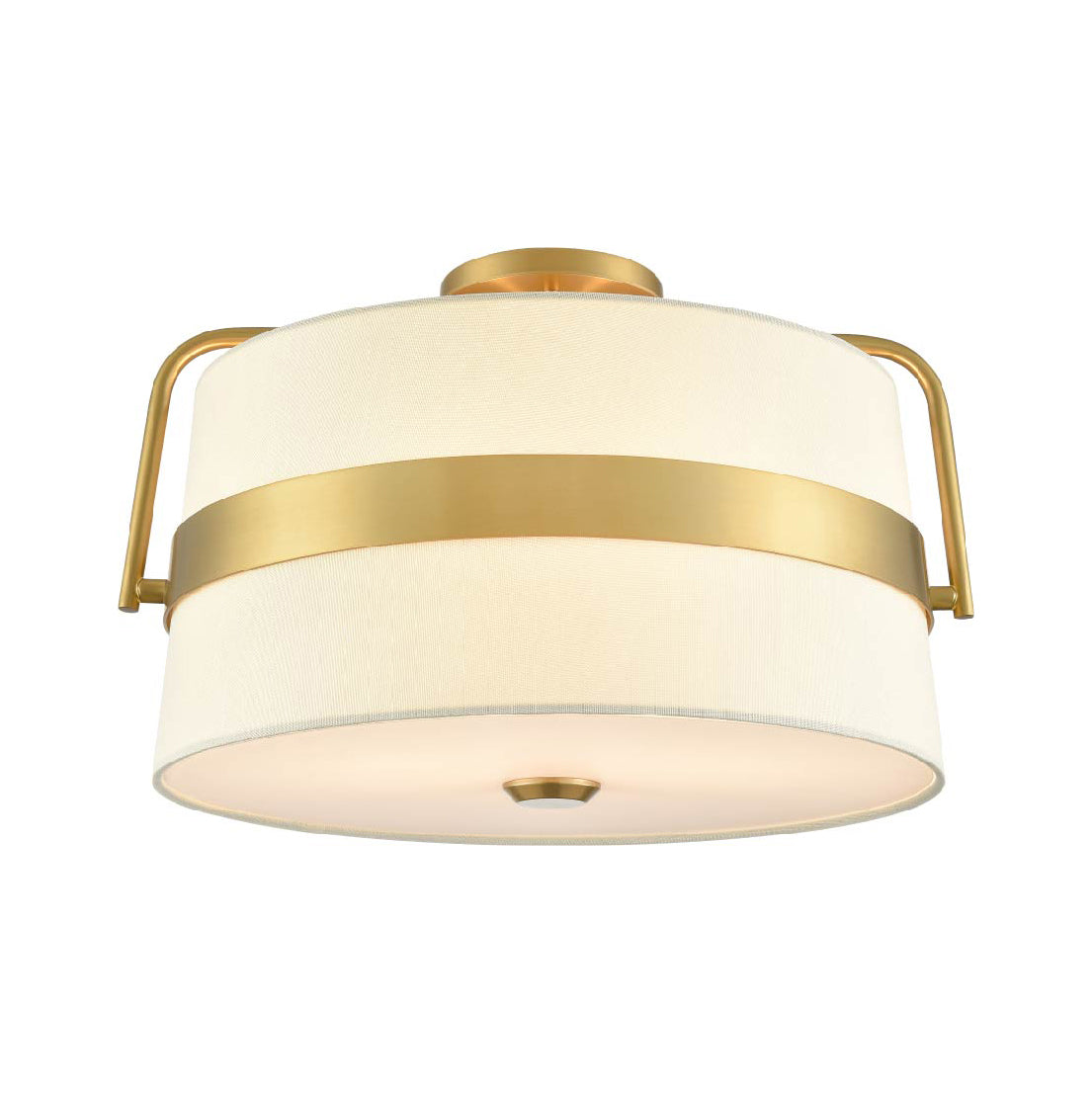 Bon Echo 3-Light Semi-Flush Mount