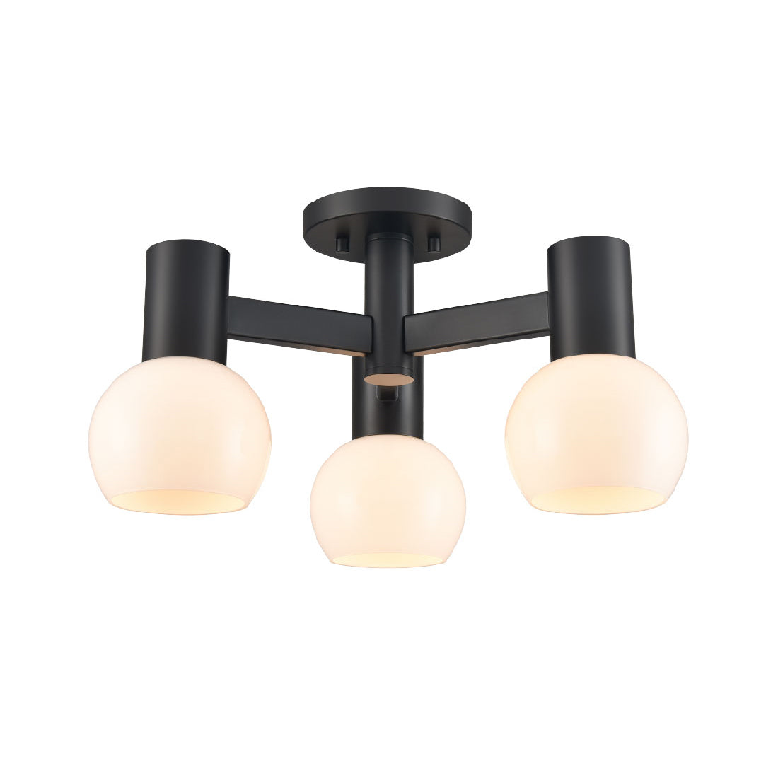 Lillooet 3-Light Semi-Flush Mount