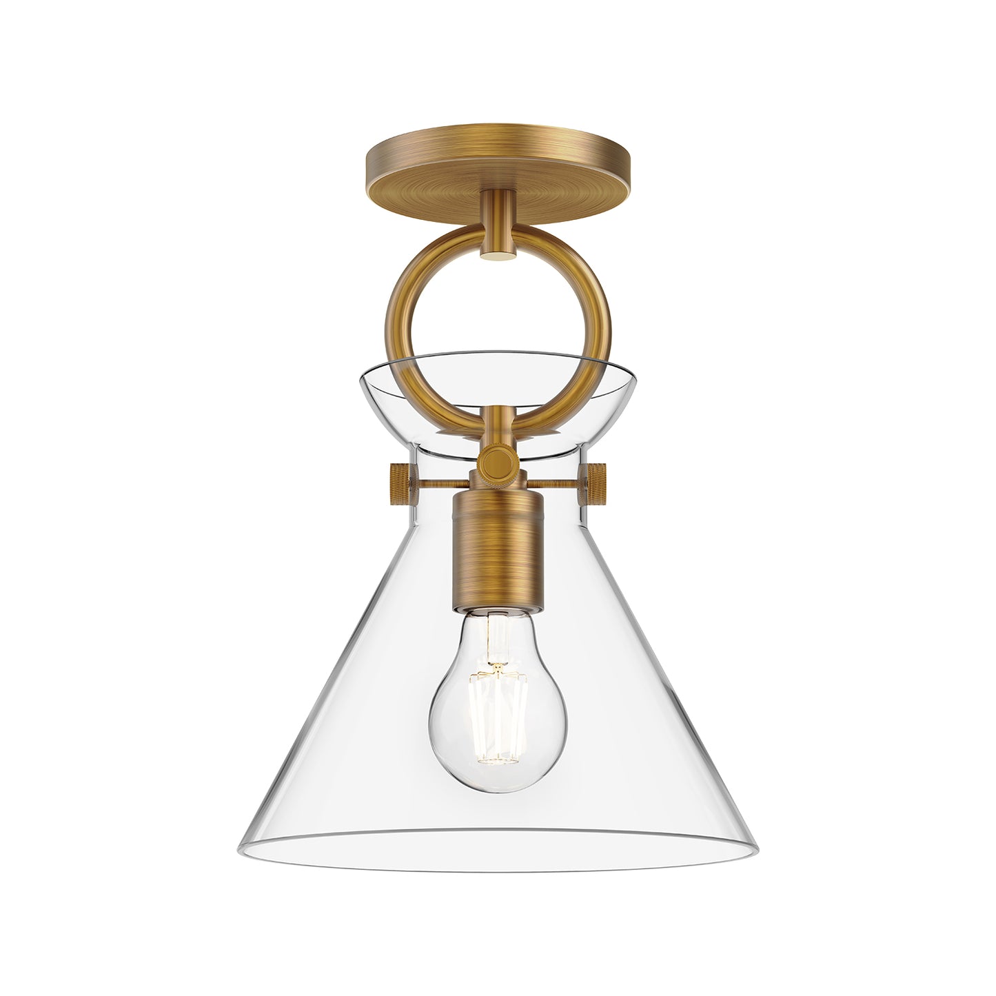 Emerson 9-In 1 Light Semi Flush Mount